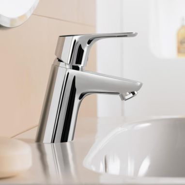 HANSGROHE Смеситель для умывальника однорычажный Focus (31733000)