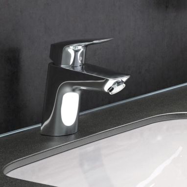 HANSGROHE Смеситель для умывальника однорычажный Logis (71070000)