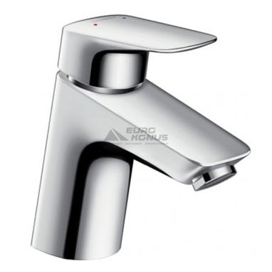 HANSGROHE Смеситель для умывальника однорычажный Logis (71070000)