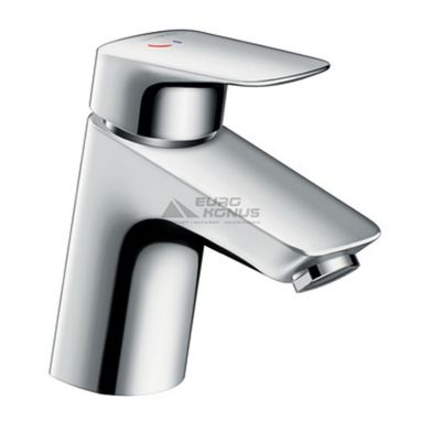 HANSGROHE Смеситель для умывальника однорычажный Logis (71072000)