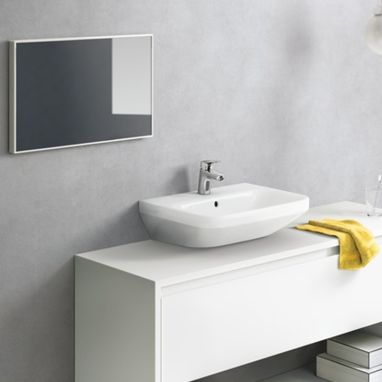 HANSGROHE Смеситель для умывальника однорычажный Logis (71073000)