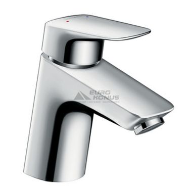 HANSGROHE Смеситель для умывальника однорычажный Logis (71074000)