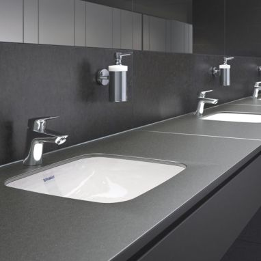 HANSGROHE Смеситель для умывальника однорычажный Logis (71075000)