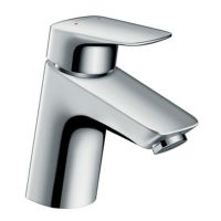 HANSGROHE Смеситель для умывальника однорычажный Logis (71075000)