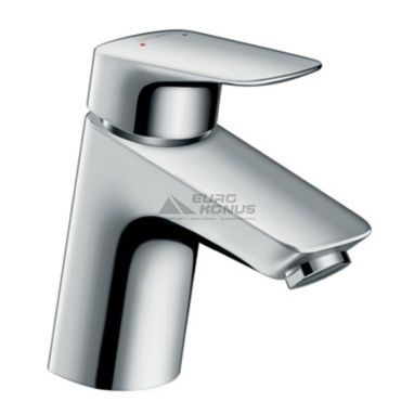 HANSGROHE Смеситель для умывальника однорычажный Logis (71075000)