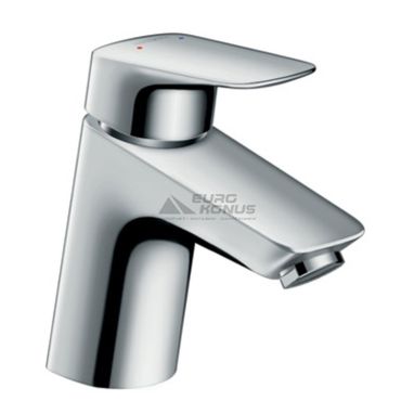 HANSGROHE Смеситель для умывальника однорычажный Logis (71076000)