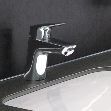 HANSGROHE Смеситель для умывальника однорычажный Logis (71077000)