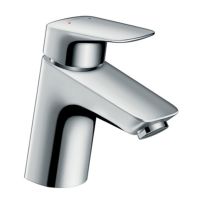 HANSGROHE Смеситель для умывальника однорычажный Logis (71077000)