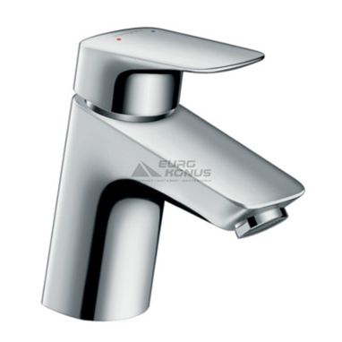 HANSGROHE Смеситель для умывальника однорычажный Logis (71077000)