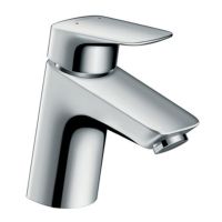 HANSGROHE Смеситель для умывальника однорычажный Logis (71078000)
