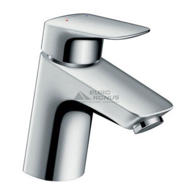HANSGROHE Смеситель для умывальника однорычажный Logis (71078000)