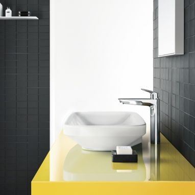 HANSGROHE Смеситель для умывальника однорычажный Logis (71090000)