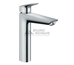 HANSGROHE Смеситель для умывальника однорычажный Logis (71091000)