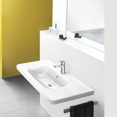 HANSGROHE Смеситель для умывальника однорычажный Logis (71100000)