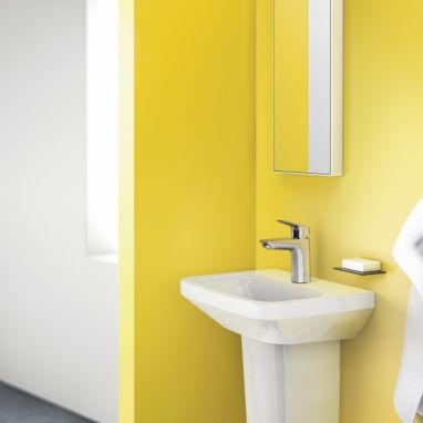 HANSGROHE Смеситель для умывальника однорычажный Logis (71101000)