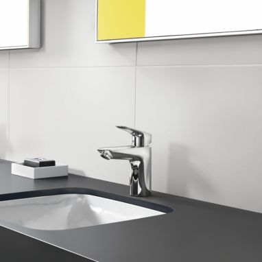 HANSGROHE Смеситель для умывальника однорычажный Logis (71102000)