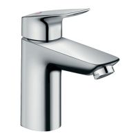 HANSGROHE Смеситель для умывальника однорычажный Logis (71102000)