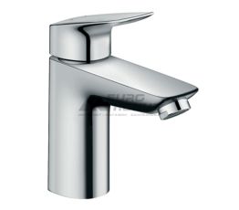 HANSGROHE Смеситель для умывальника однорычажный Logis (71107000)