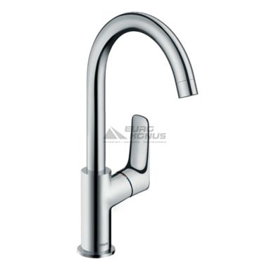 HANSGROHE Смеситель для умывальника однорычажный Logis (71130000)