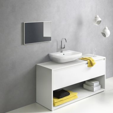 HANSGROHE Смеситель для умывальника однорычажный Logis (71131000)