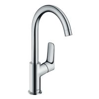 HANSGROHE Смеситель для умывальника однорычажный Logis (71131000)