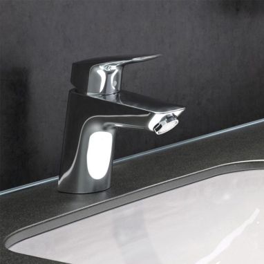 HANSGROHE Смеситель для умывальника однорычажный Logis (71170000)
