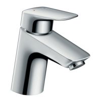 HANSGROHE Смеситель для умывальника однорычажный Logis (71170000)