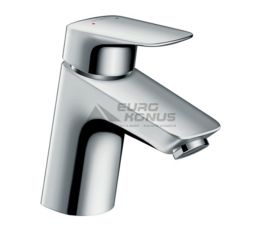 HANSGROHE Смеситель для умывальника однорычажный Logis (71170000)