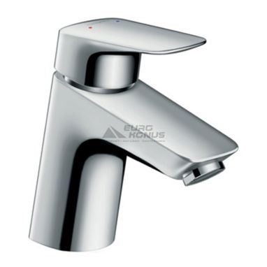 HANSGROHE Смеситель для умывальника однорычажный Logis (71170000)