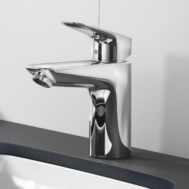 HANSGROHE Смеситель для умывальника однорычажный Logis (71171000)