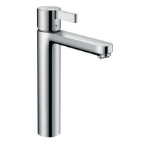 HANSGROHE Смеситель для умывальника однорычажный Metris S (31021000)