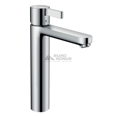 HANSGROHE Смеситель для умывальника однорычажный Metris S (31021000)