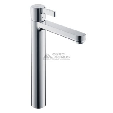 HANSGROHE Смеситель для умывальника однорычажный Metris S (31022000)