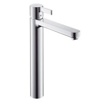 HANSGROHE Смеситель для умывальника однорычажный Metris S (31023000)