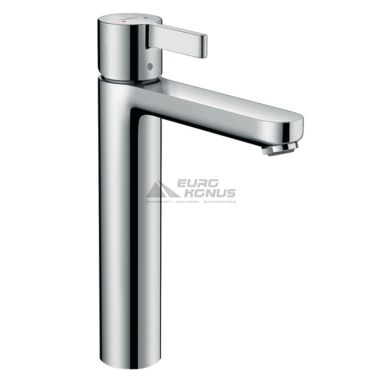 HANSGROHE Смеситель для умывальника однорычажный Metris S (31026000)