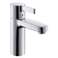 HANSGROHE Смеситель для умывальника однорычажный Metris S (31060000)