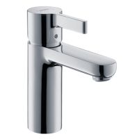 HANSGROHE Смеситель для умывальника однорычажный Metris S (31063000)