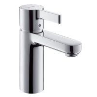 HANSGROHE Смеситель для умывальника однорычажный Metris S (31068000)