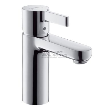 HANSGROHE Смеситель для умывальника однорычажный Metris S (31068000)