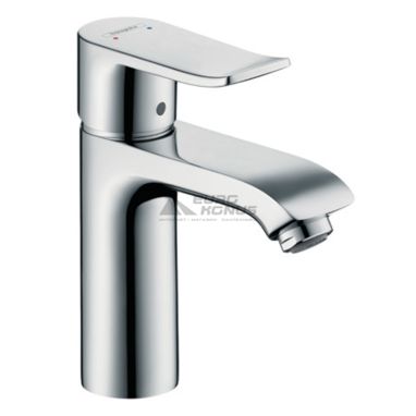 HANSGROHE Смеситель для умывальника однорычажный Metris (31074000)