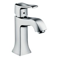 HANSGROHE Смеситель для умывальника однорычажный Metris Classic (31075000)