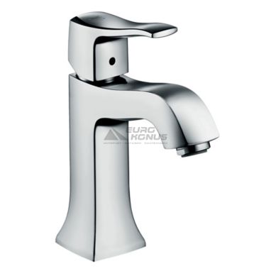 HANSGROHE Смеситель для умывальника однорычажный Metris Classic (31075000)