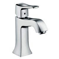 HANSGROHE Смеситель для умывальника однорычажный Metris Classic (31077000)