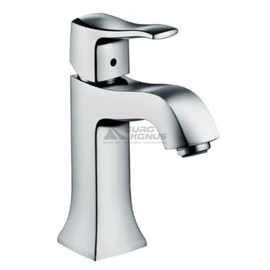 HANSGROHE Смеситель для умывальника однорычажный Metris Classic (31077000)