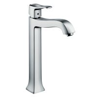 HANSGROHE Смеситель для умывальника однорычажный Metris Classic (31078000)