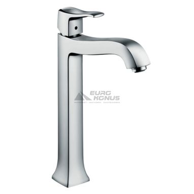 HANSGROHE Смеситель для умывальника однорычажный Metris Classic (31078000)