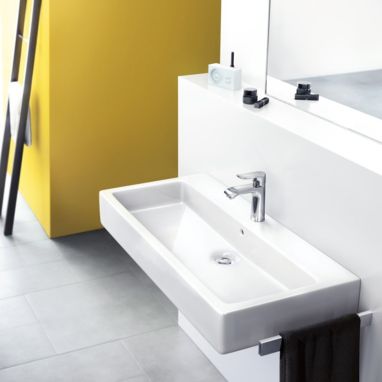 HANSGROHE Смеситель для умывальника однорычажный Metris (31080000)