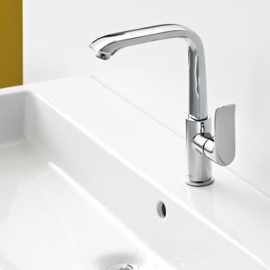 HANSGROHE Смеситель для умывальника однорычажный Metris (31081000)