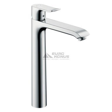 HANSGROHE Смеситель для умывальника однорычажный Metris (31082000)