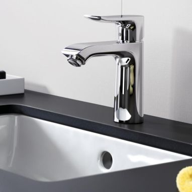 HANSGROHE Смеситель для умывальника однорычажный Metris (31084000)